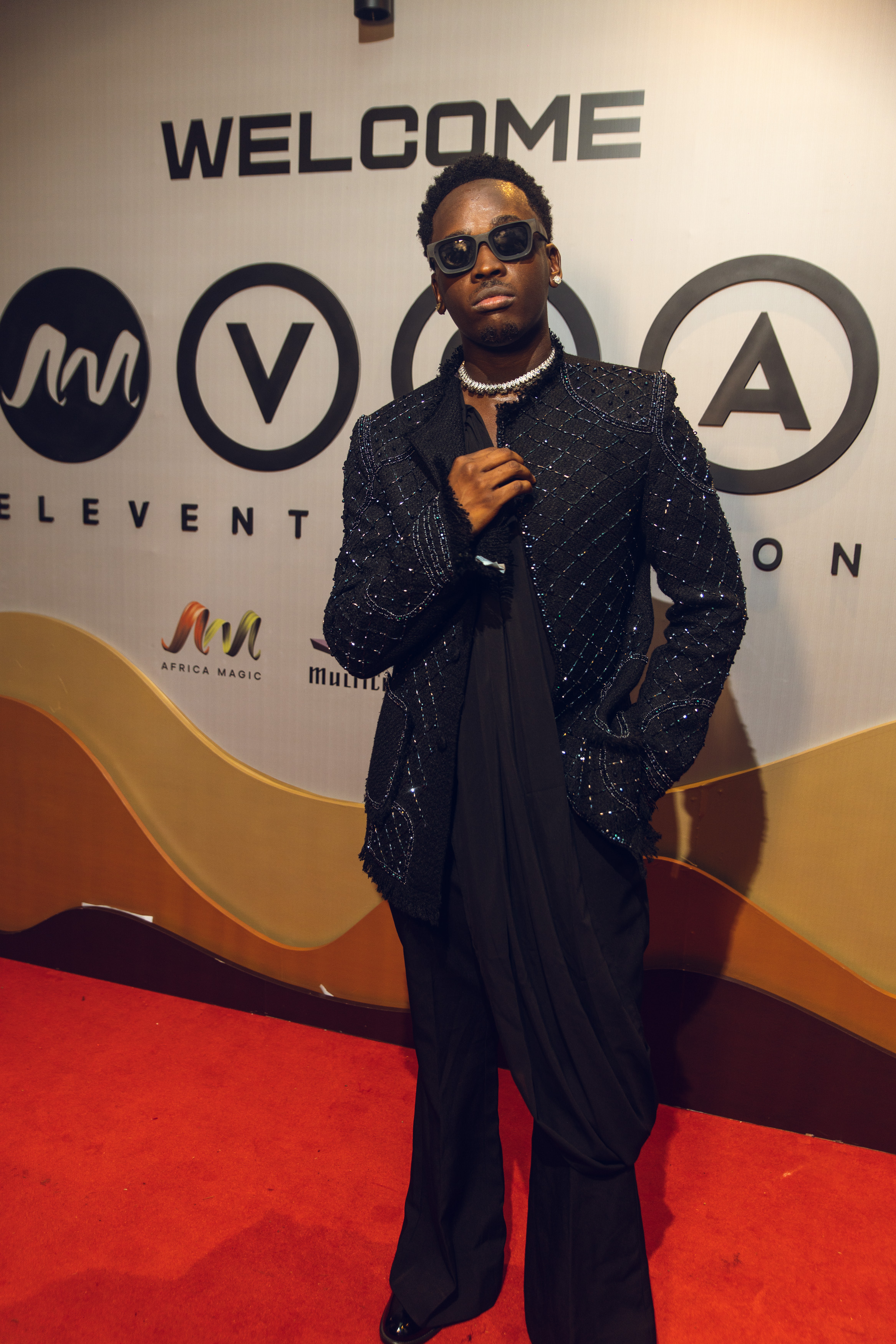Martell After Party red carpet